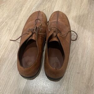 Polo by Ralph Lauren Tan Leather Oxfords